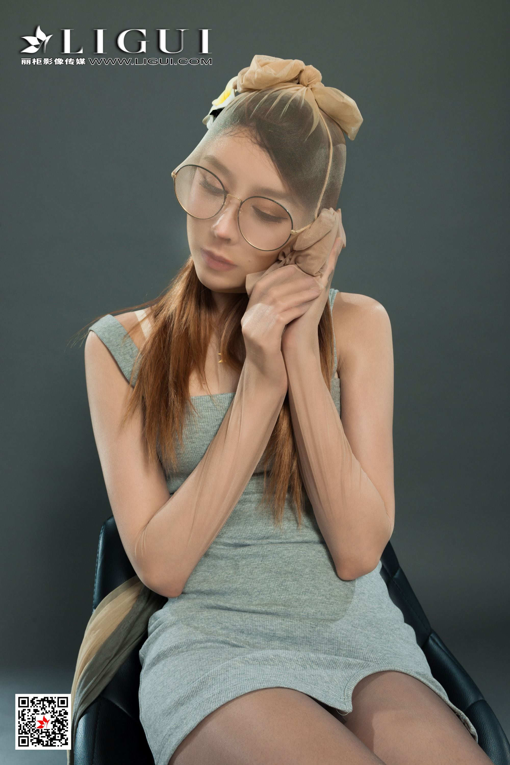 Ligui丽柜  2021.06.18 网络丽人 Model 兔子